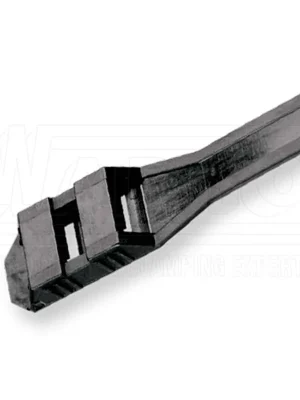WAPRO Pásek vázací DL-760P12 760x9mm černá (100ks) Výprodej