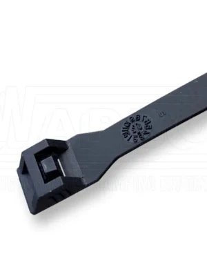 WAPRO Pásek vázací 235x9 černá (100ks) Omezená Nabídka