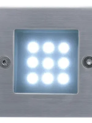 Přímo Od Výrobce PANLUX SV.INDEX 9 LED ID-B04/S STUDENA BILA