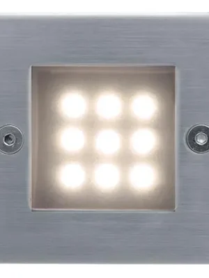 Omezená Nabídka PANLUX SV.INDEX 9 LED ID-B04/T TEPLA BILA