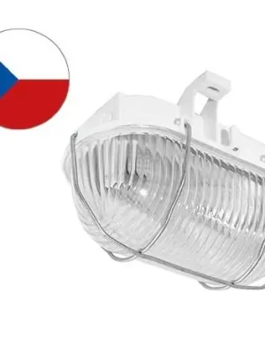 Finální Výprodej PANLUX SV.OVAL SOK-60/B KOV. BILA