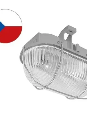 PANLUX SV.OVAL SOK-60/Š KOV. ŠEDA Hit Sezóny