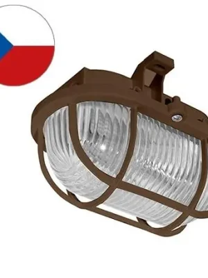 PANLUX SV.OVAL SOP-60/H 60W HNEDA Super Cena