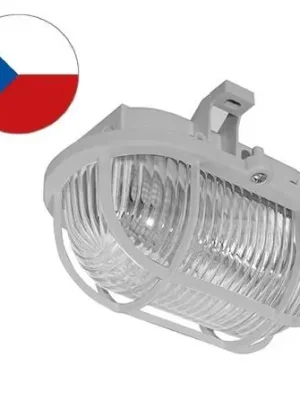 Časově Omezené PANLUX SV.OVAL SOP-60/S 60W ŠEDA