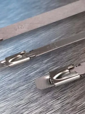 Odeslání Ihned WAPRO Pásek vázací 360x4,6mm s kuličkovým zámkem BALL LOK, nerez 304