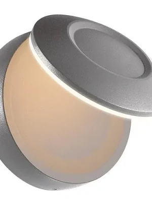 PANLUX SVÍTIDLO CENTRO V 6W 600LM IP54 NÁST. VÝKLOPNÉ STŘÍBRNÁ PN42100007 Expresní Doručení