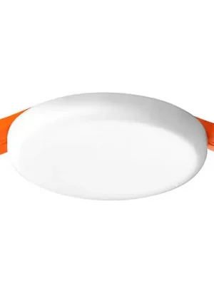 PANLUX SVÍTIDLO DOWNLIGHT LED ROUND 6W 3000K 120ST 570LM IP66 VEST. BÍLÁ PN14100006 Výhodná Nabídka