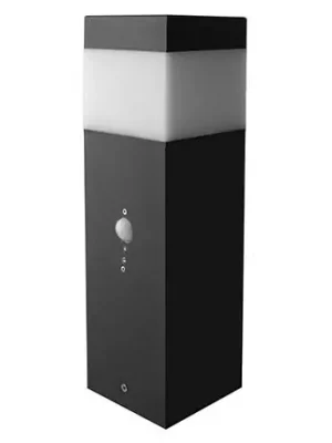 PANLUX SVÍTIDLO GARD NOS-E14 ZAHR SLOUPEK 11W E14 + SENZOR IP44 D=360MM 100MM Dokud Zásoby Vydrží