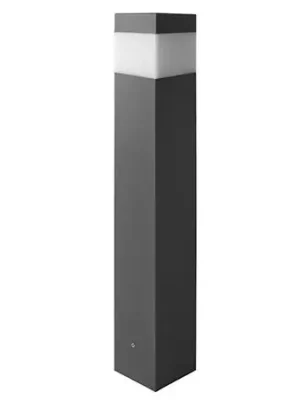 Horká Nabídka PANLUX SVÍTIDLO GARD VOO-E14 ZAHR SLOUPEK 11W E14 IP44 D=760MM 100MM