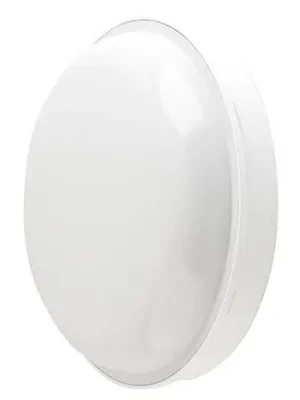 Nová Kolekce PANLUX SVÍTIDLO KRUH MAXI LED 15W 4000K IP65 1350LM, MAT.KOV, KRYT PLAST