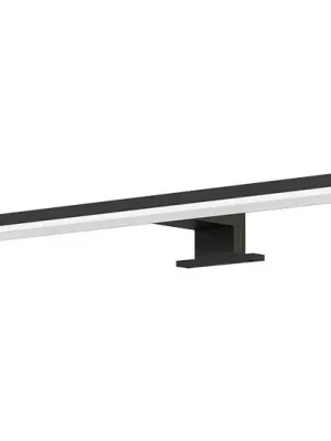 Aktuální PANLUX SVÍTIDLO LED ARVEN IP44 12W 4000K 1080LM KOUPELN ČERNÁ PN12300007