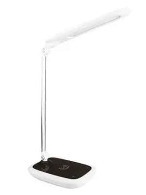 Zlevněný PANLUX SVÍTIDLO LED DIPLOMAT STOLNÍ LAMPA 3000K - 5000K 400LM S BEZDRÁT. NABÍJENÍM DARK