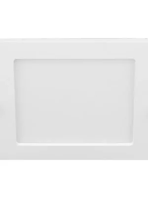 Odeslání Ihned PANLUX SVÍTIDLO LED DOWNLIGHT CCT SQUARE 12W IP44 VEST. HRAN. PN22400006