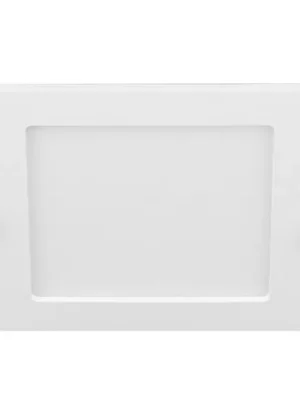 Omezená Nabídka PANLUX SVÍTIDLO LED DOWNLIGHT CCT SQUARE 18W 1620LM 3000-6000K IP44 VEST. HRAN. PN22400007