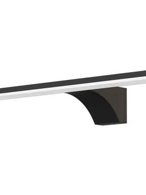 Omezená Nabídka PANLUX SVÍTIDLO LED ELESAR IP44 8W 4000K 720LM KOUPELN ČERNÁ PN12300008
