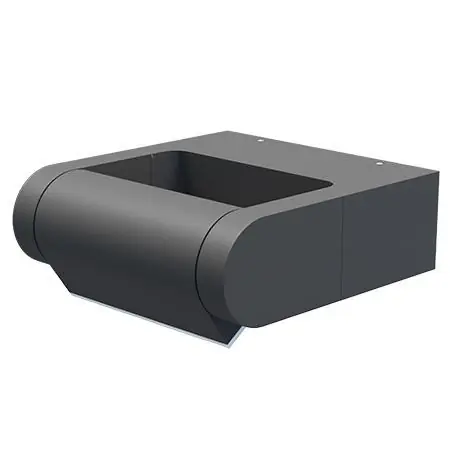 PANLUX SVÍTIDLO LED FARO N 8W 400LM 3000K IP54 NÁST. ANTRACIT PN42100043 Výhodná Nabídka