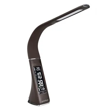 Ihned K Objednání PANLUX SVÍTIDLO LED LORD STOLNÍ LAMPA 6W 3000K 200LM IMITACE KŮŽE