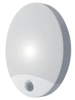 LED svítidlo PANLUX OLGA S EM3h 10W 1200 lm 4000K se senzorem a nouzovým modulem IP44 Nakupujte Hned
