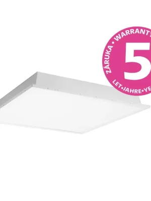 PAN SVÍTIDLO LED PANEL 50W 4000K VEST. 600X600 KOV PLAST BÍLÁ PN22300001 Levný