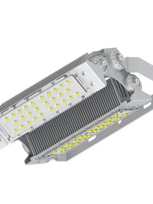 Horká Nabídka LED reflektor PANLUX MODULAR 200W 30000 lm 5000K 60° IP65 IK07 šedý průmyslový