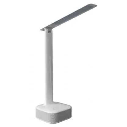 PANLUX SVÍTIDLO LED ROBIN MUSIC STOLNÍ LAMPA 7W 3000-6000K BT REPRO BÍLÁ PN15300018 Cenová Bomba