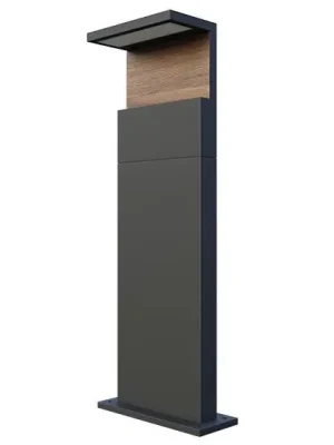 Přímo Od Výrobce PANLUX SVÍTIDLO NATURA 12W 960LM 4000K IP54 SLOUPK. PN42300007