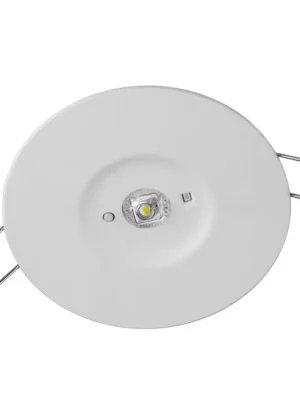 Nouzové LED svítidlo PANLUX CARPO AREA 3W 300lm 3h anti-panic IP20 Aktuální