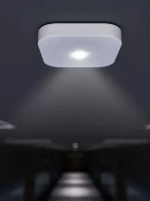 Nouzové LED svítidlo PANLUX CORDELIA AREA anti-panic 3W 300 lm 6000K 3h IP54 autotest Hit Sezóny