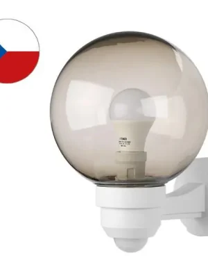Sezónní Sleva PANLUX SVÍTIDLO PARK S ZOK-S-20/B SE SENZOREM