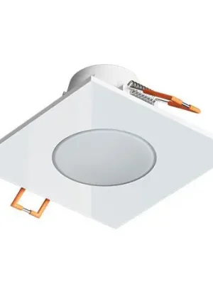 Výhodná Nabídka PANLUX SVÍTIDLO SPOTLIGHT LED SQUARE 5W 4000K 120ST 370LM IP65 VEST. BÍLÁ PN14300025