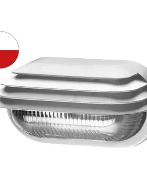 PANLUX OVAL GRILL 40W SOG-M-40/B Expresní Doručení