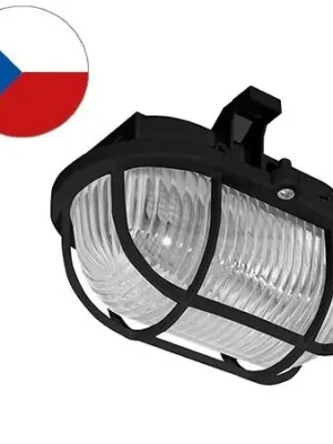 Horká Nabídka PANLUX SV.OVAL SOP-60/Č 60W ČER.