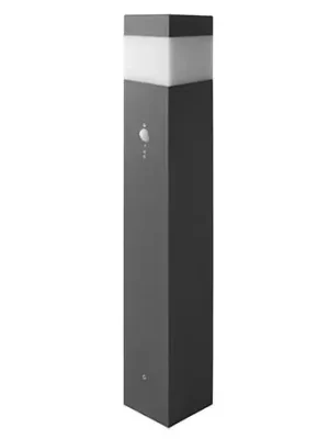 Objednat Nyní PANLUX SVÍTIDLO GARD VOS-E14 ZAHR SLOUPEK 11W E14 + SENZOR IP44 D=760MM 100MM