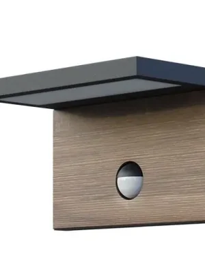 PANLUX SVÍTIDLO NÁSTĚNNÉ NATURA N S 12W 960LM 4000K IP54 SENZOR PN42300006 Akce