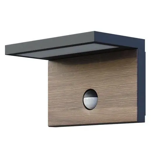 PANLUX SVÍTIDLO NÁSTĚNNÉ NATURA N S 12W 960LM 4000K IP54 SENZOR PN42300006 Akce