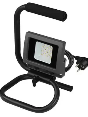 Víkendová Akce PANLUX SVÍTIDLO LED REFLEKTOR LEDMED VANA 10W HANDY 1,5M VIDLICE 230V 900LM 4000K ČERNÁ IP65 LM54300006