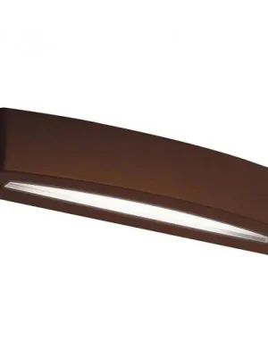 PANLUX SVÍTIDLO NÁSTĚNNÉ BLOCO 10W 600LM IP54 REZ PN42100016 Akce