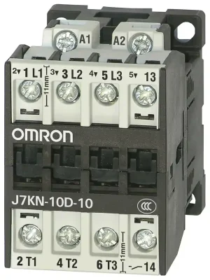 OMRON Stykač J7KN-10D-10 110 Autentický