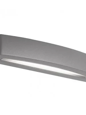 Nejlepší Cena PANLUX SVÍTIDLO NÁSTĚNNÉ BLOCO 10W 600LM IP54 STŘÍBRNÁ PN42100014