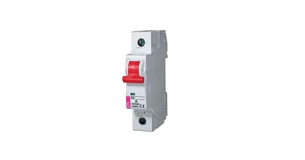 Pouze Dnes Hlavní vypínač ETI SV140 40A 1-pólový 002423123