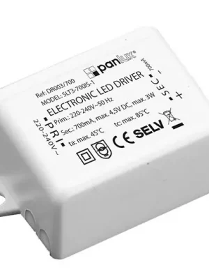 Super Cena PANLUX TRAFO DR003/700 LED DRIVER
