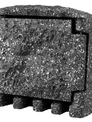 Odeslání Ihned Zahradní zásuvkový sloupek/kámen PANLUX STONE 4Z 4xzás., s přívodním kabelem IP44 šedá PN42000001