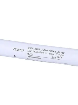 Objednat Nyní Baterie PANLUX TYP D 3,6V/1,6AH BAT-3616-Z