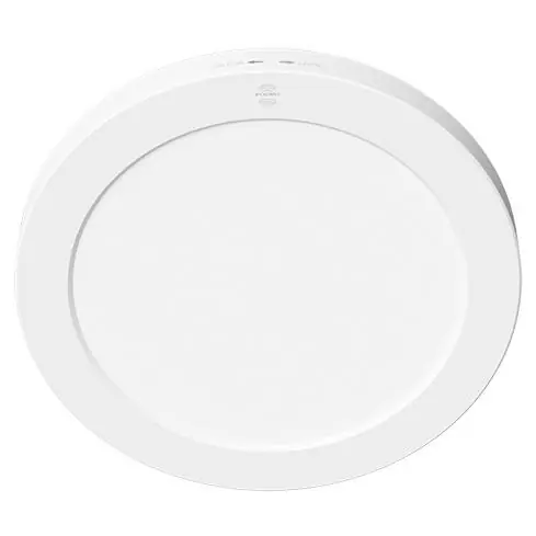 PANLUX SVÍTIDLO LED ADAPT CCT S 30W, 2700LM 3000-6000K SENZ IP20 PŘIS/VEST KUL BÍL PN21400004 Autentický