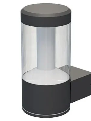 Dokud Zásoby Vydrží PANLUX SVÍTIDLO LED BELLA N 9W 675LM 3000K IP54 NÁST. ŠEDÁ PN42100026
