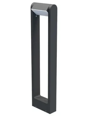 Omezená Nabídka PANLUX SVÍTIDLO LED FARO 8W 400LM 3000K IP54 SLOUP. ANTRACIT PN42100042