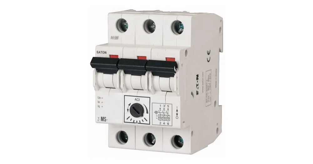 Spínač motoru Z-MS-0,63/3 EATON Koupit Online
