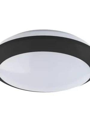 Objednat Nyní PANLUX SVÍTIDLO LED ZEUS 15,5W 1395LM 4000K IP66 PŘIS. ČERNÁ, PN31300086