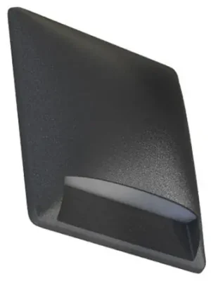 Autentický PANLUX SVÍTIDLO LEON SQUARE 4W 240LM 3000K IP65 NÁST. ŠEDÁ PN42100023