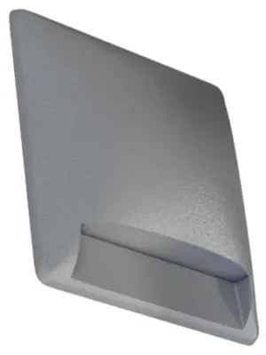 PANLUX SVÍTIDLO LEON SQUARE 4W 240LM 3000K IP65 NÁST. STŘÍBRNÁ PN42100022 Dokud Zásoby Vydrží
